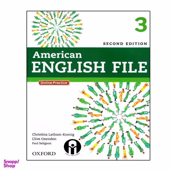 کتاب American English File 3 اثر جمعی از نویسندگان انتشارات الوند پویان