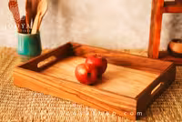 سینی چوبی ریتا