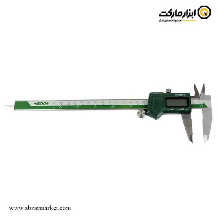 کولیس دیجیتال چپ دست اینسایز 20 سانتی متر (با گارانتی شرکتی) مدل 200-1130