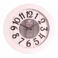 ساعت دیواری چوبی پورشه 60 سانت کد 213