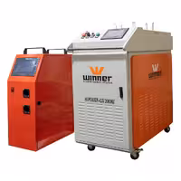 دستگاه جوش لیزر 4 کاره فایبر 3000 وات وینر (دارای وایرفیدر هوشمند)