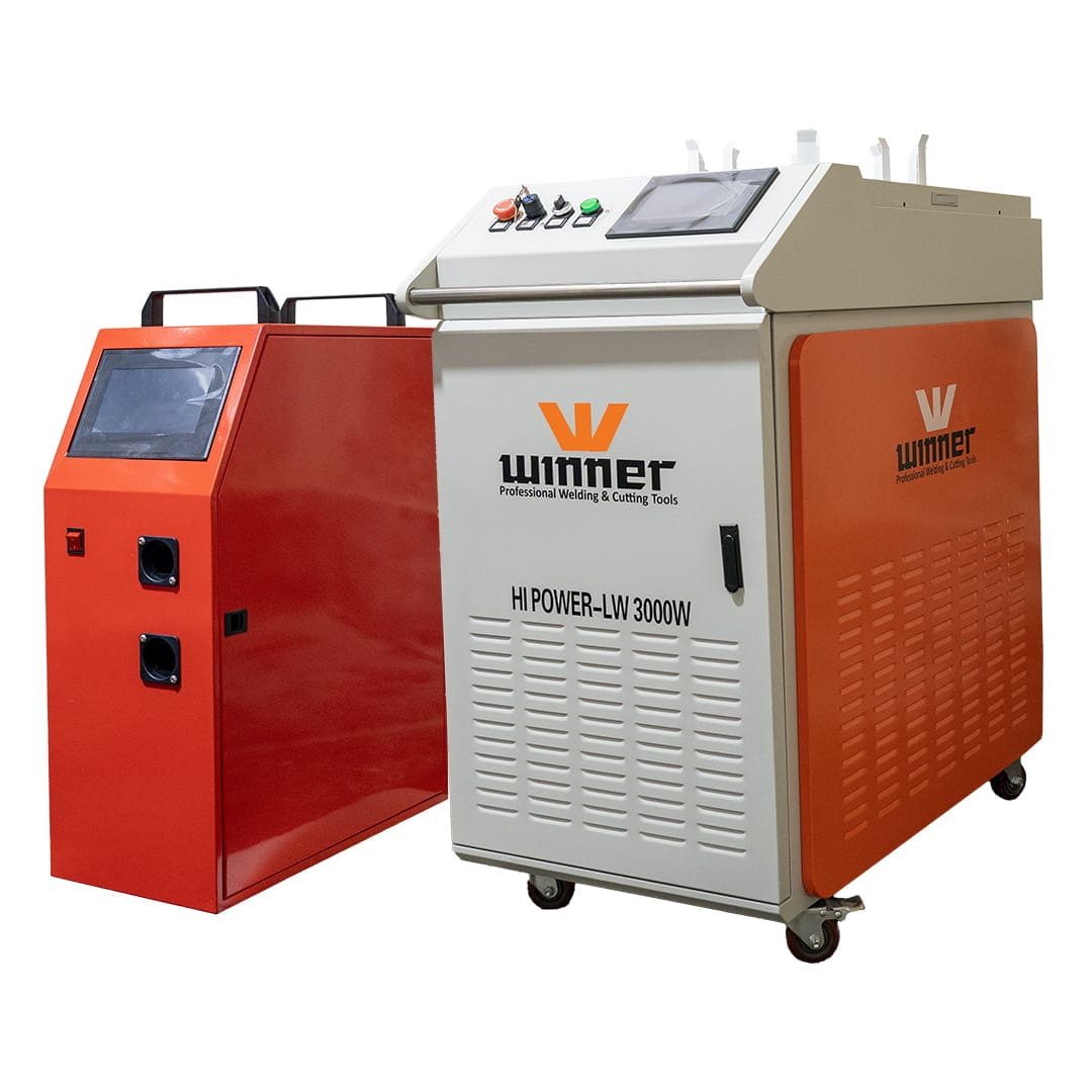 دستگاه جوش لیزر 4 کاره فایبر 3000 وات وینر (دارای وایرفیدر هوشمند)