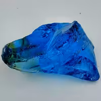 سنگ قیمتی و زینتی ابسیدین آبی 125 گرم. کد a 18