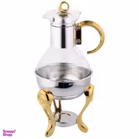 قوری مدل CMG001 به همراه وارمر