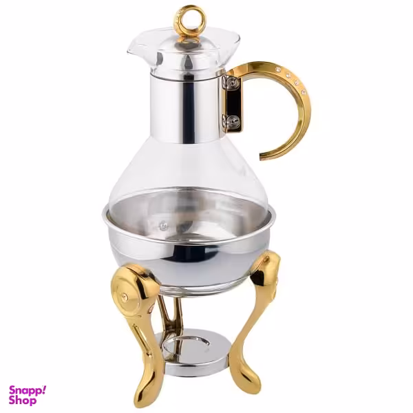 قوری مدل CMG001 به همراه وارمر