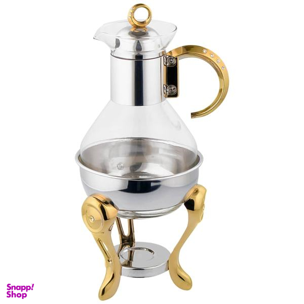 قوری مدل CMG001 به همراه وارمر