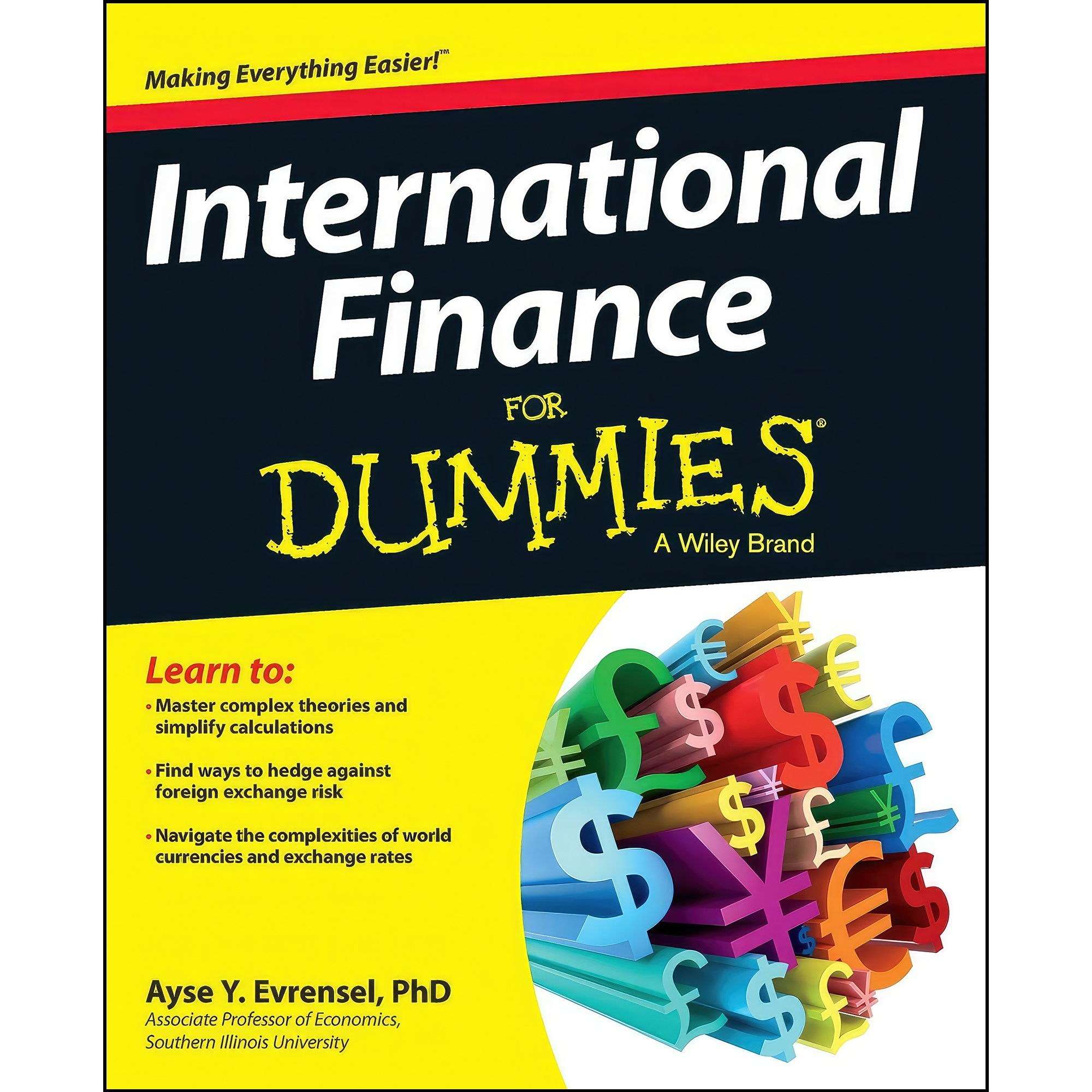 کتاب زبان اصلی International Finance For Dummies اثر Ayse Evrensel
