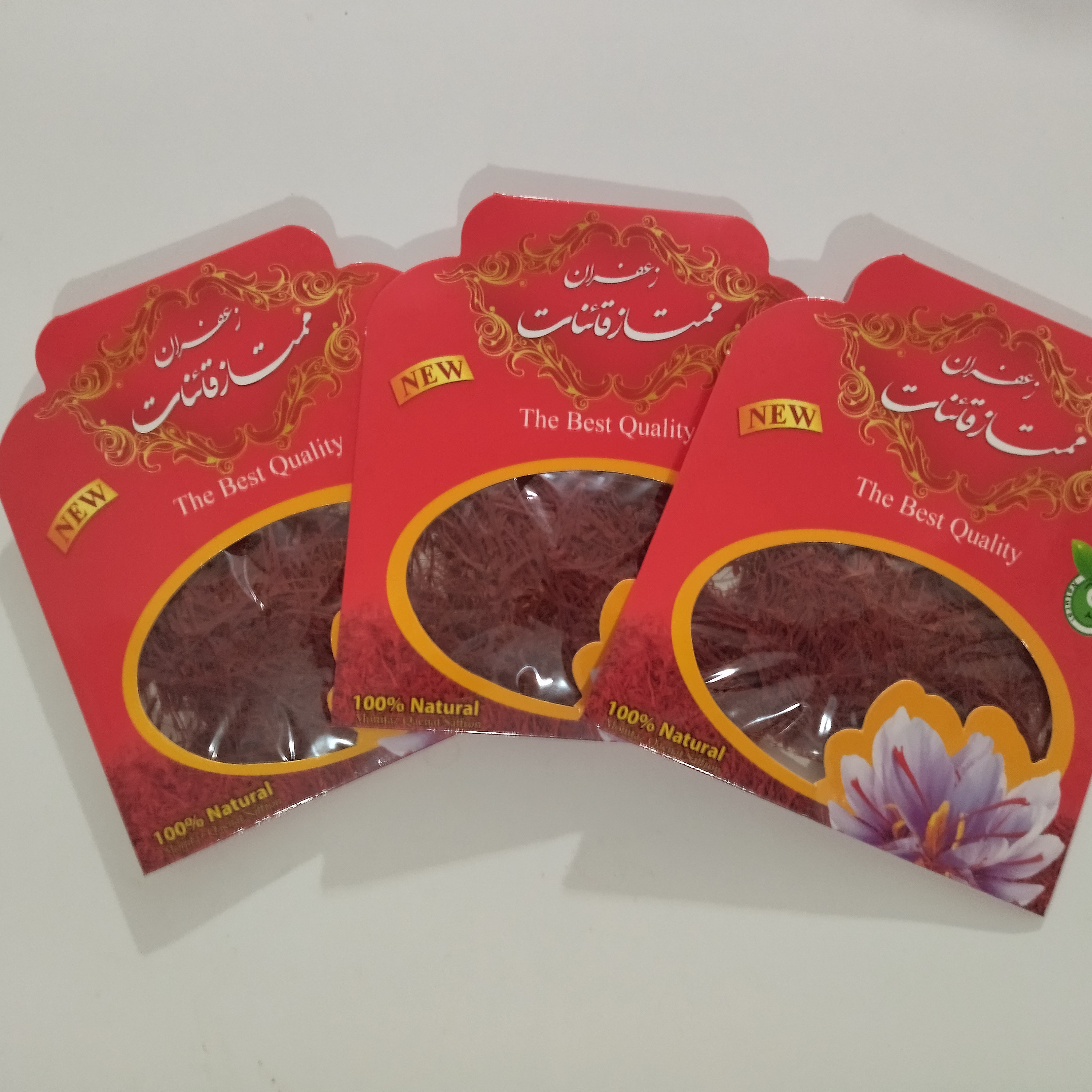 زعفران اعلاء قائنات   یک مثقالی و نیم مثقالی 