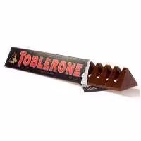 شکلات تلخ با مغز عسل و نوقای بادام تابلرون Toblerone