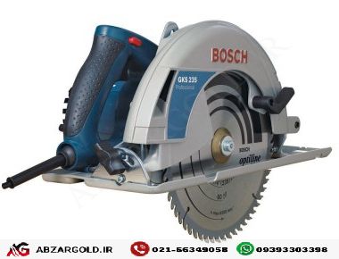 اره گرد 235 سانت بوش مدل GKS 235 Turbo