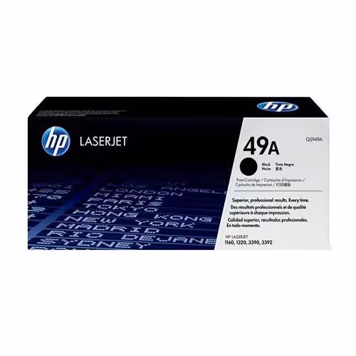 کارتریج مشکی اچ پی مدل HP 49A
