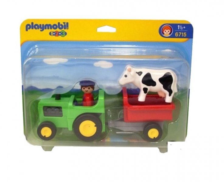 farmer with tractorكد6715