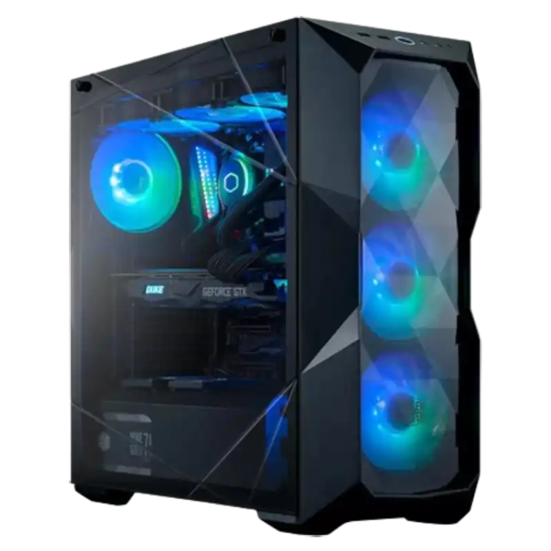 کیس کولر مستر مدل Masterbox TD500 Crystal