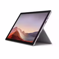 تبلت 12.3 اینچی مایکروسافت مدل Surface Pro 7 Plus به همراه کیبورد Black Type Cover