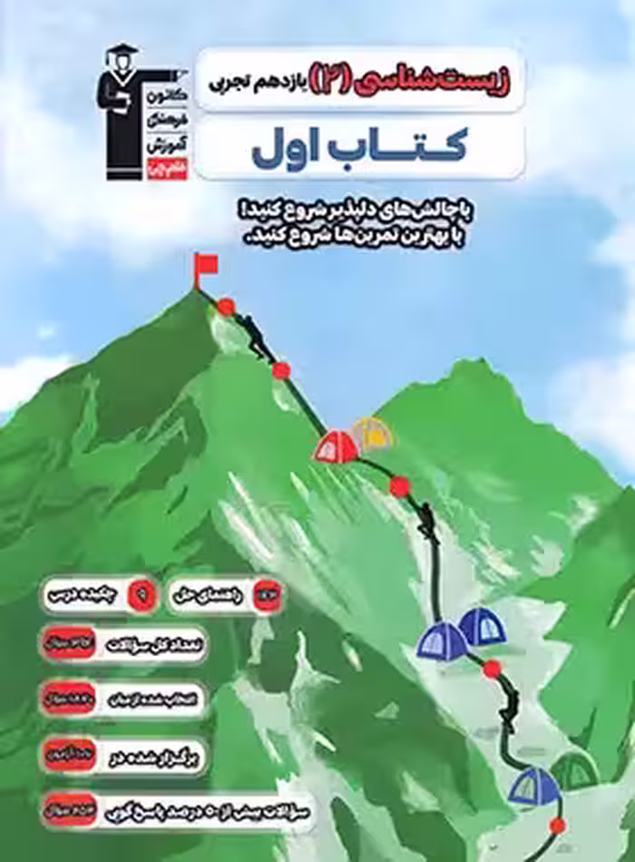 کتاب اول زیست شناسی یازدهم قلم چی - چی بخونم