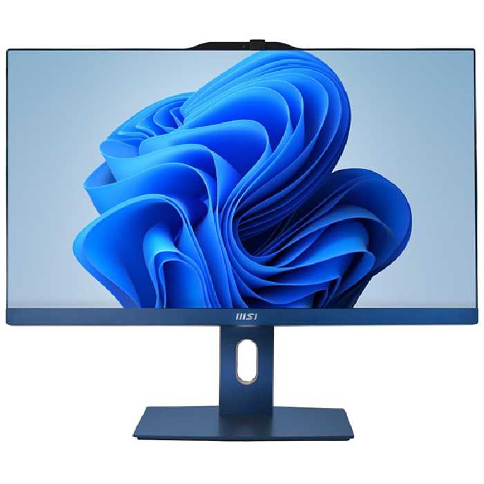 کامپیوتر همه کاره 24 اینچی ام اس آی مدل AM242P 12M Blue I5 16GB 500GB