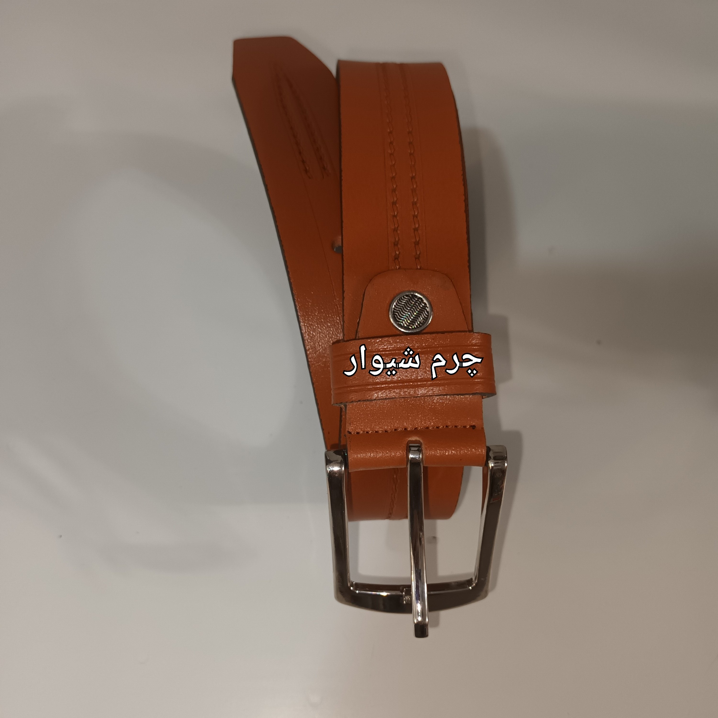 کمربند چرم طبیعی کد 39