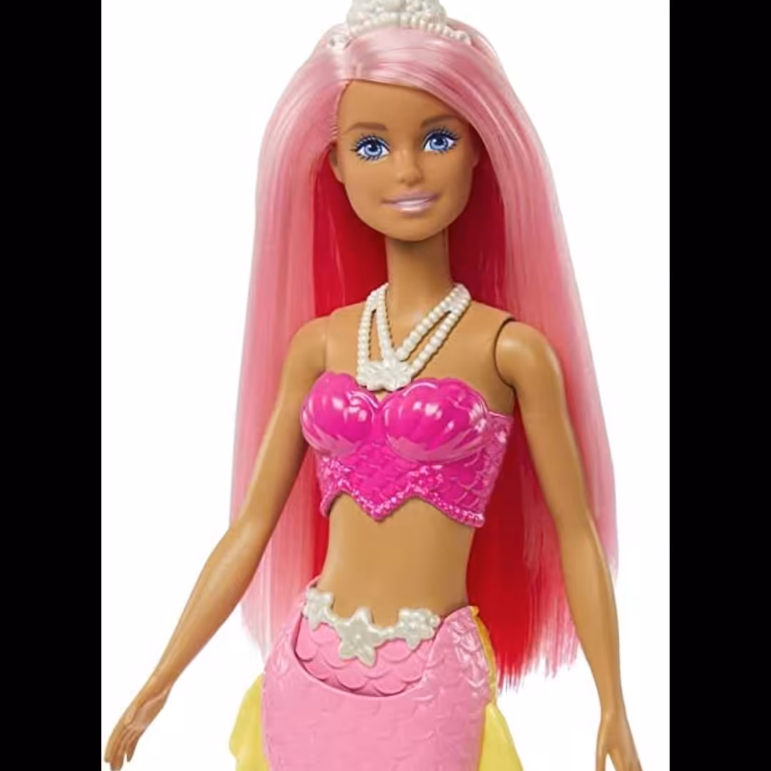 باربی پری دریایی جذاب برند متل اورجینال با ارسال فوری  