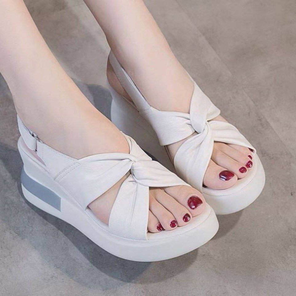 صندل راحتی طبی لژدار گره ای بسیار شیک و سبک و راحت
