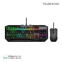 قیمت و خرید کیبورد و موس کولر مستر مدل DEVASTATOR 3 RGB GAMING COMBO | ITSKALA
