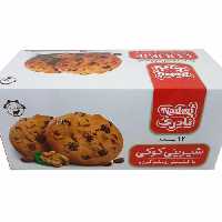 کوکی نادری با مغز گردو و کشمش