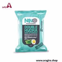 دستمال مرطوب پاک کننده آرایش نینو مدل آبرسان 27عددی