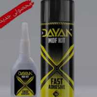 چسب 123 کیفیت بالا قوطی نرم ساخت ترکیه دایان کلی و جزئی 