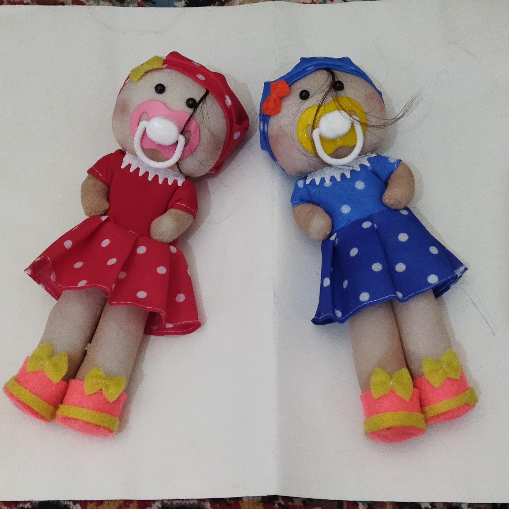 عروسک پستونکی