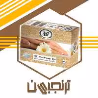 صابون گلیسیرینن ان‌جی طبیعی، لطافت و شادابی پوست ترنجبین