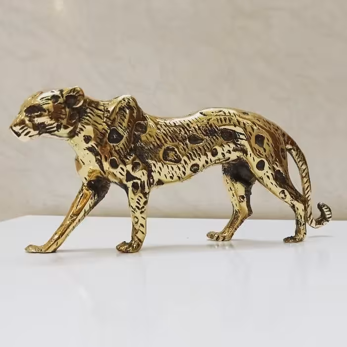 یوز پلنگ ایرانی برنزی