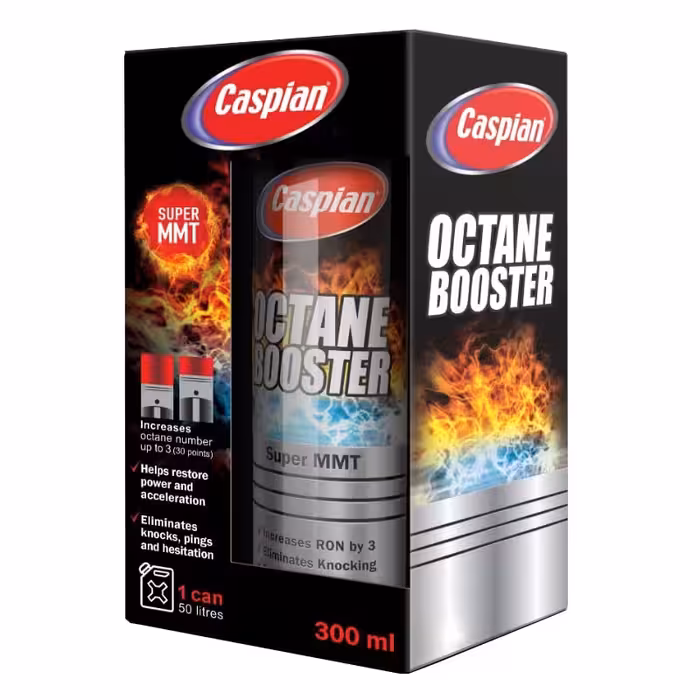 اکتان بوستر کاسپین 300 میلی لیتر (مکمل سوخت مکمل بنزین)