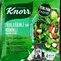 چاشنی سالاد کنور ترکیه 5 عددی مخصوص 20 نفر