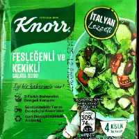 چاشنی سالاد کنور ترکیه 5 عددی مخصوص 20 نفر