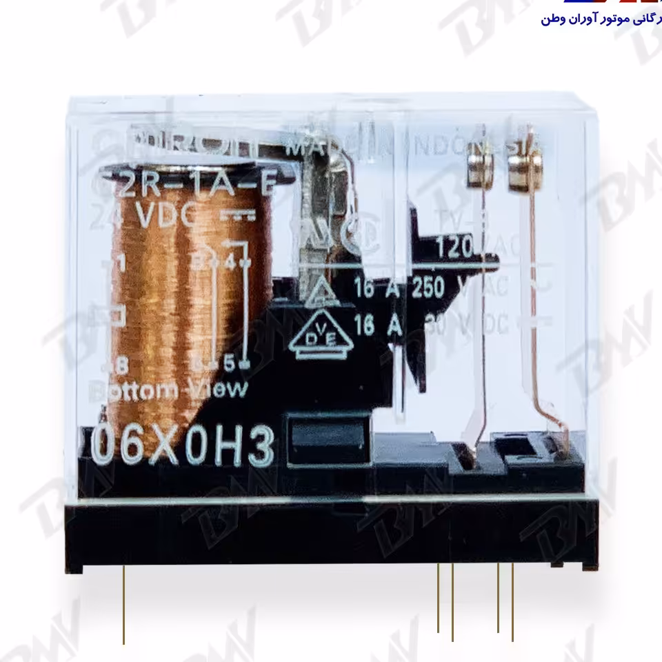 رله کیت ست کنترلomron