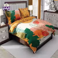 سرویس روتختی لحاف دو نفره سارای 4 تکه کد 1224