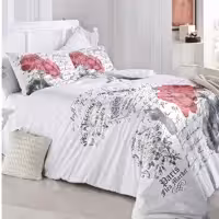 سرویس کاور لحاف یکنفره ترک ایسیمو هوم طرح پارسین