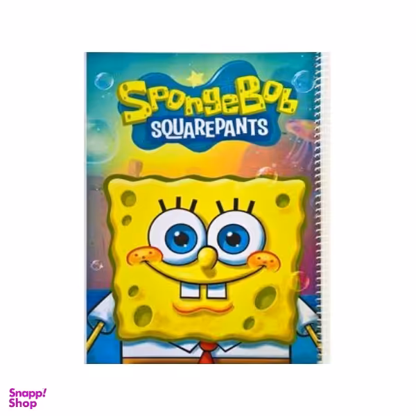 دفتر نقاشی 40 برگ A4 طرح باب اسفنجی 1517