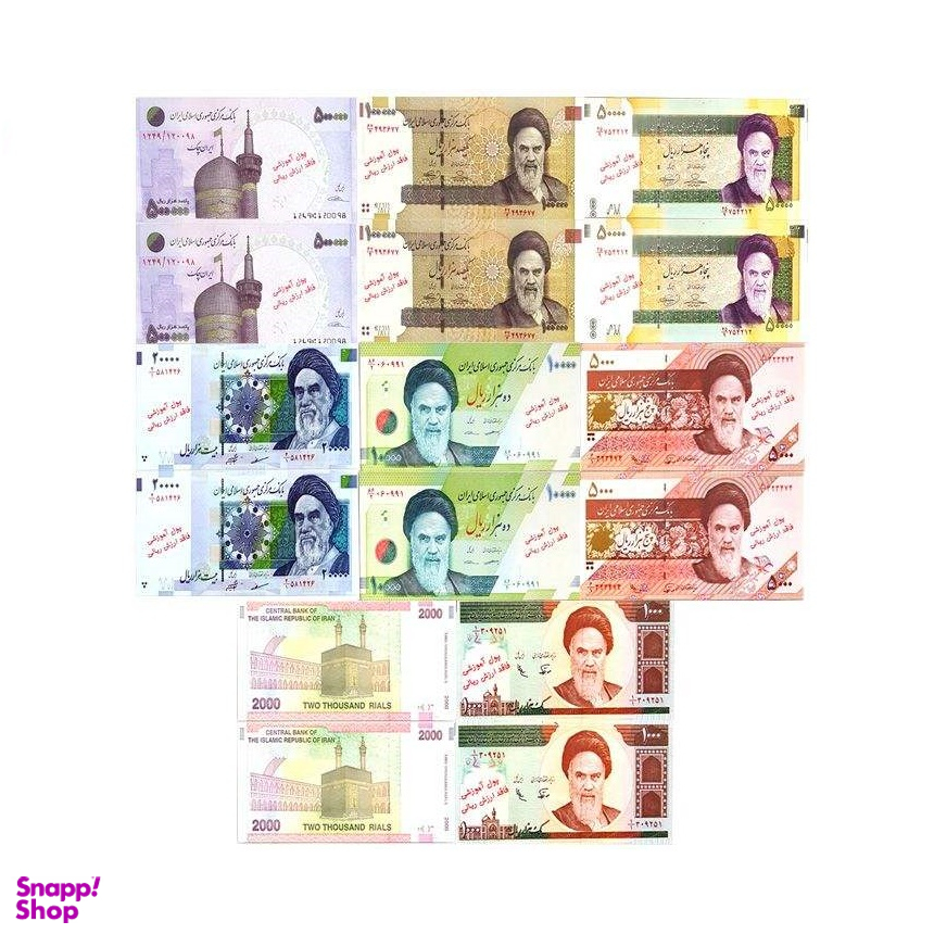 بازی آموزشی طرح پول کد 955 بسته 16 عددی