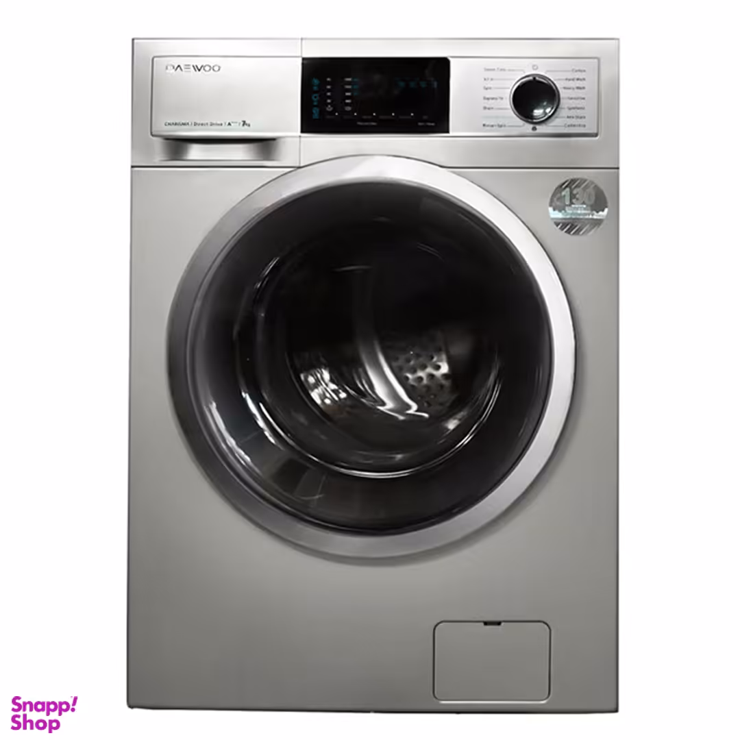 ماشین لباسشویی دوو سری کاریزما مدل DWK-CH701 ظرفیت 7 کیلوگرم