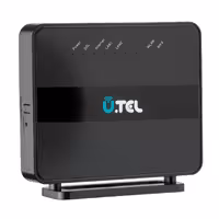 مودم روتر یوتل VDSL2/ADSL2 Plus  بی سیم مدل V301