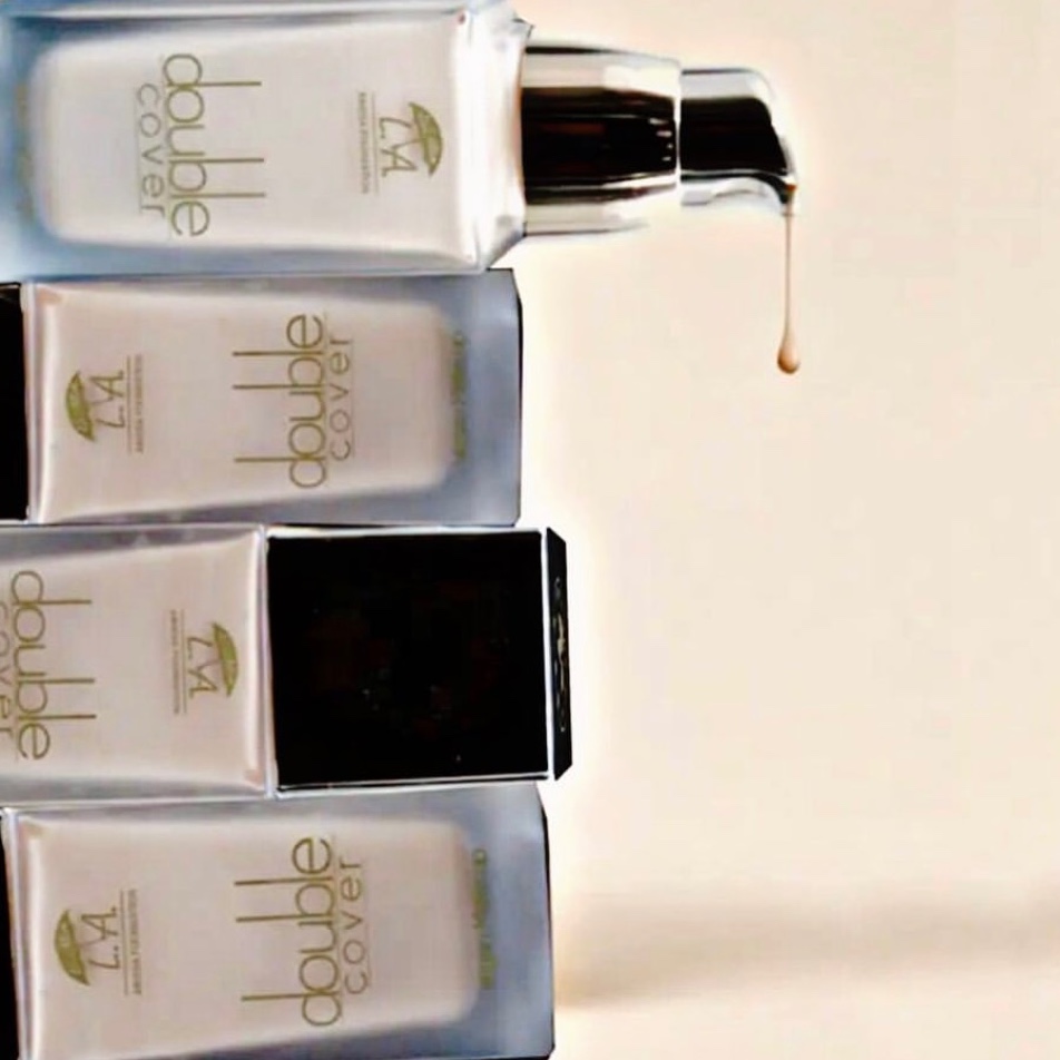 کرم پودر ال ای گیاهی کاور سبک و بالا شماره 351