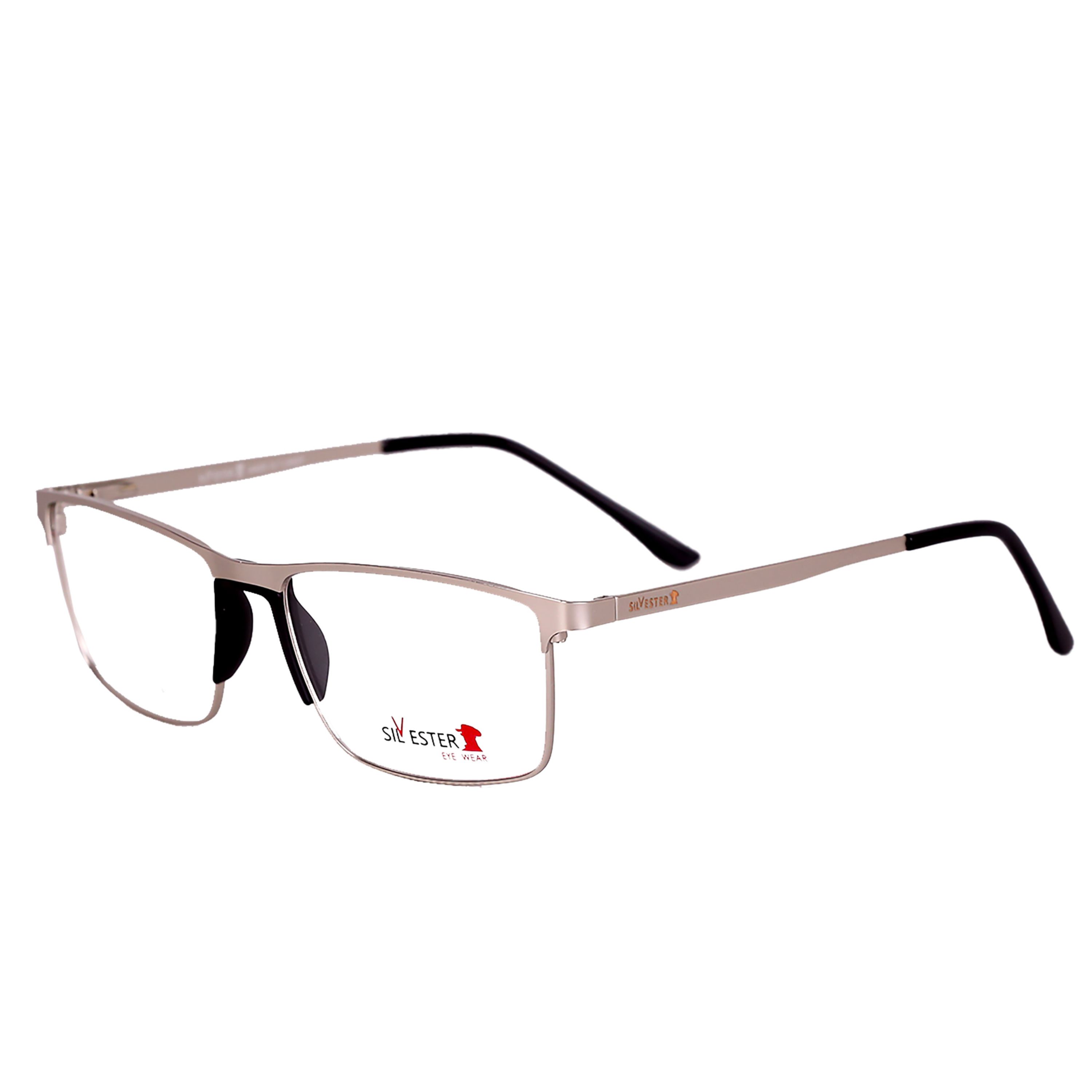 فریم عینک طبی نقره ای سیلوستر ترکیه