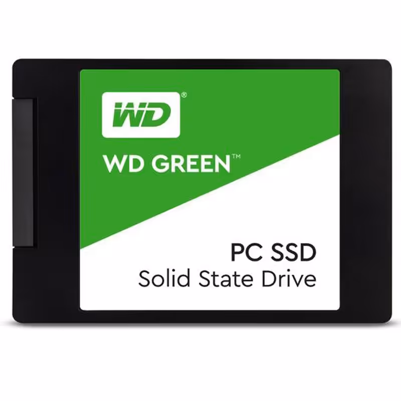 اس اس دی اینترنال وسترن دیجیتال مدل Green PC ظرفیت 120G