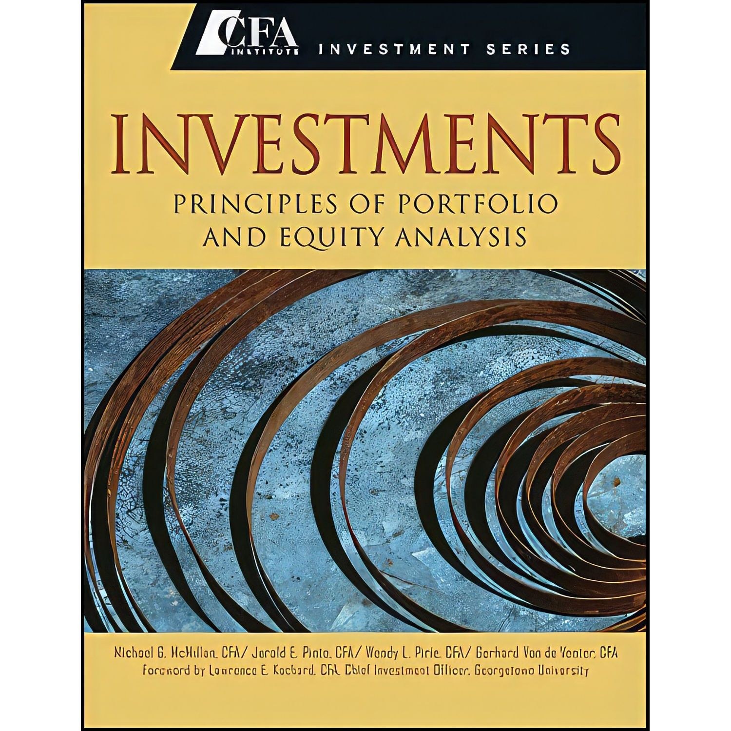 کتاب زبان اصلی Investments اثر Wendy L Pirie and Jerald E Pinto