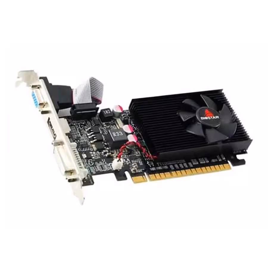 قیمت و خرید کارت گرافیک بایوستار مدل GeForce G210 1GB DDR3 | یاس ارتباط