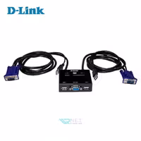 سوئیچ KVM دی لینک مدل D-Link DVM-222