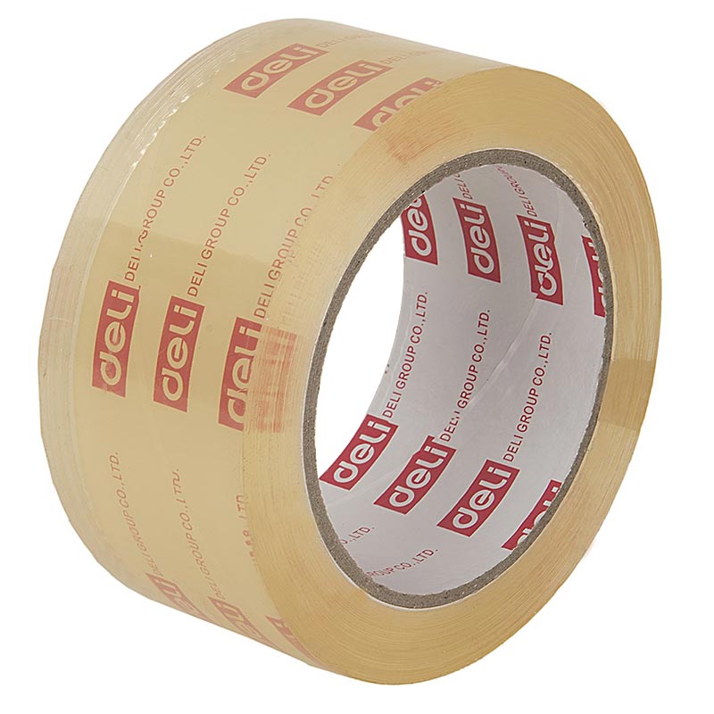 خرید چسب پهن بی صدا دلی Deli عرض 5 سانت مدل Low Noise