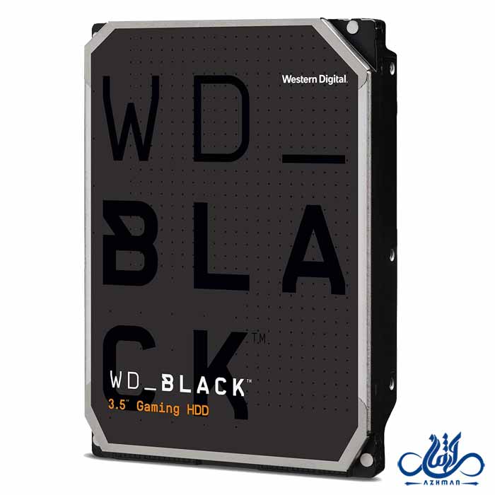 هارد اینترنال وسترن دیجیتال Gaming Hard Drive WD101FZBX 10T Black