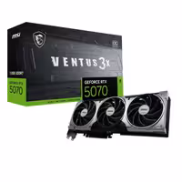 خرید کارت گرافیک MSI GeForce RTX 5070 12G Ventus 3X OC با بهترین قیمت