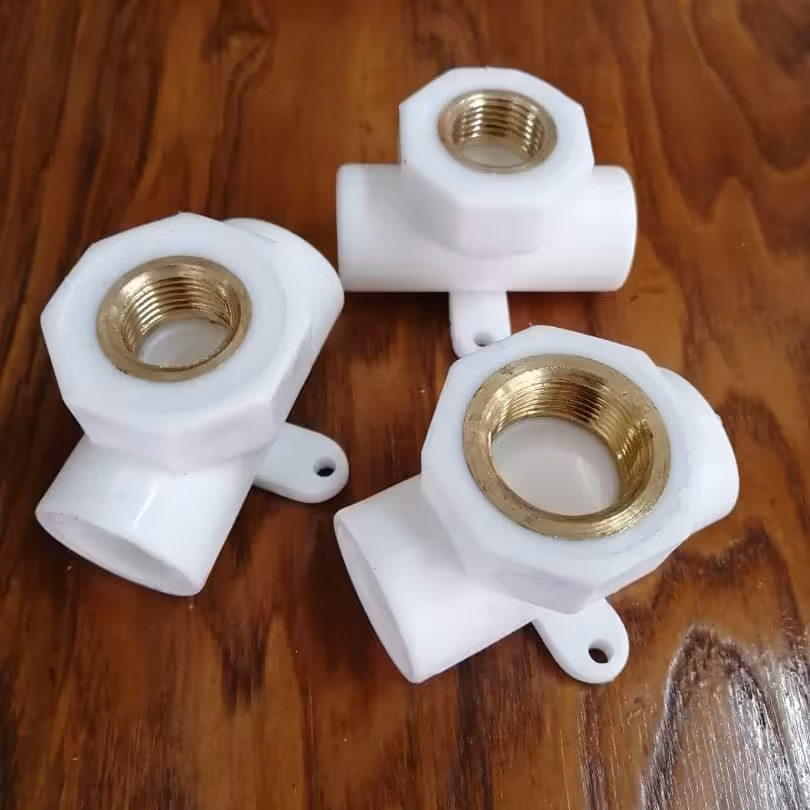 سه راه یکسر دنده 20 بستدار استاندارد 